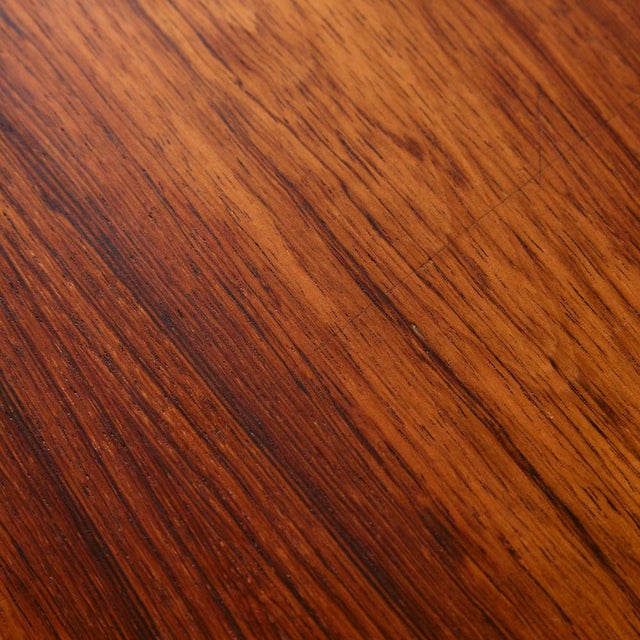 Model 207 Rosewood Desk by Arne Vodder For Sale - Image 15 of 18