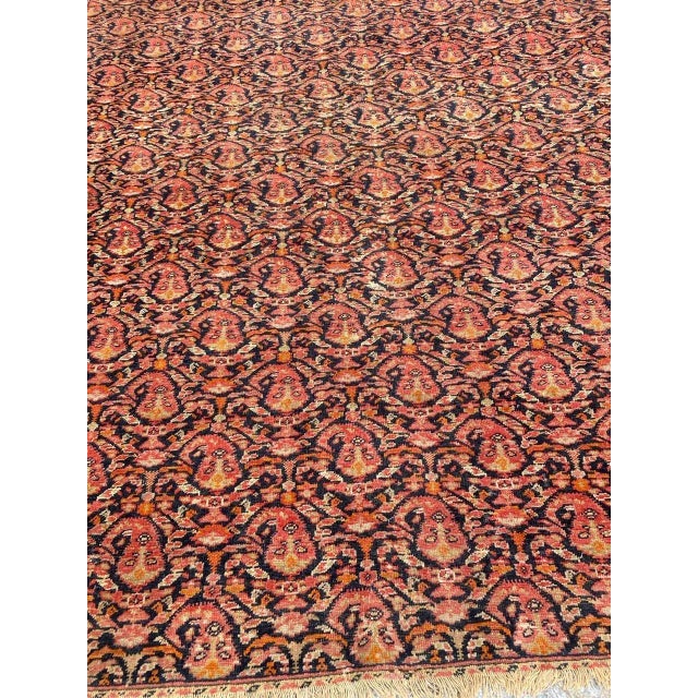 Antique Kurdish Malayer Rug For Sale - Image 10 of 18