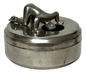 Swedish Art Deco Pewter Cufflink Box from Widerholm & Dahlberg, 1930s