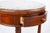 Wood Antique Pair of Tall Round Side Tables For Sale - Image 7 of 10
