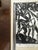 1970s Susan Rothenberg, Artist's Proof, Original Wood Engraving, 1970s For Sale - Image 5 of 14