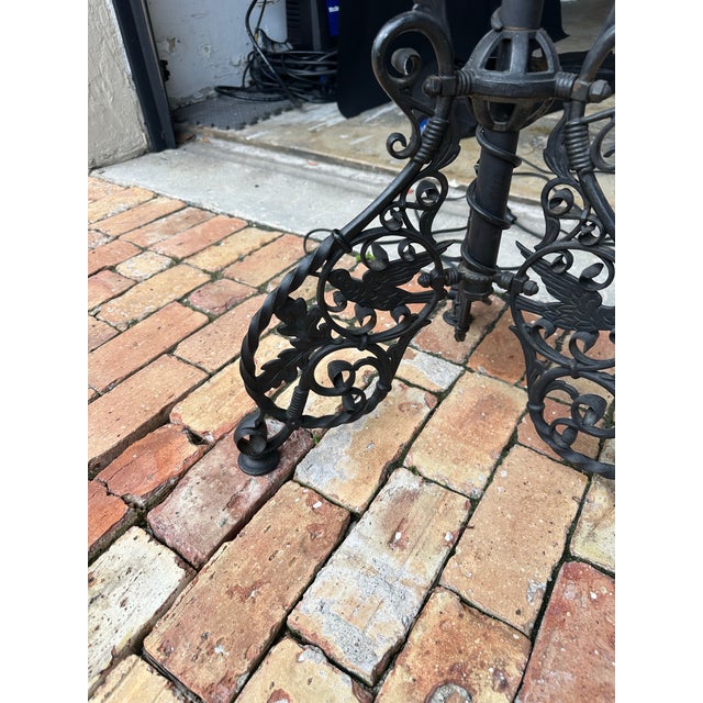 Late 19th Century Bradley & Hubbard Ornate Victorian Piano Floor Lamp For Sale - Image 10 of 10