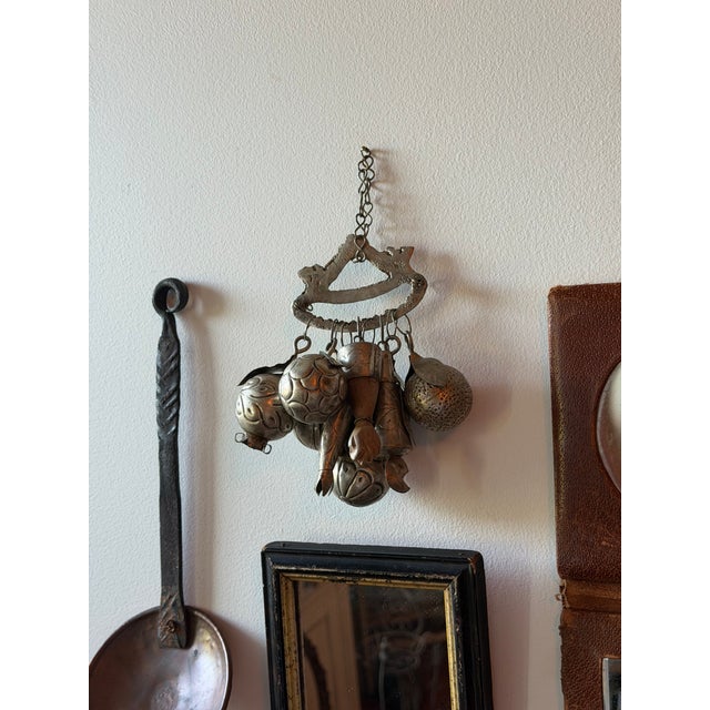 Early 19th Century Brazilian Penca De Balangandãs Folk Amulet Charm Cluster For Sale In New York - Image 6 of 6