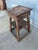 Wood 20th Century Wood Sculpting Stand For Sale - Image 7 of 10