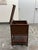 Traditional Rust Painted Metal Woven File Storage Chest, Vintage For Sale - Image 3 of 12