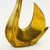 Large Modernist Vintage Brass Swans - Set of 2 For Sale - Image 11 of 12