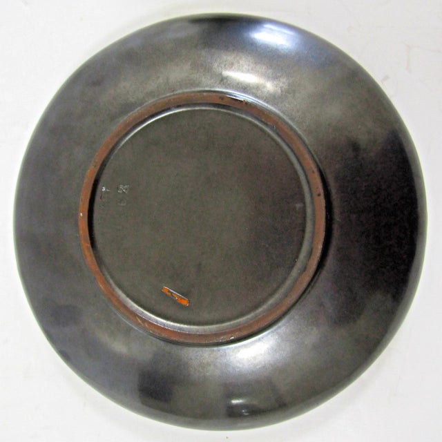 Antique Einar Luterkort Ekeby Sweden Art Deco Flower Frog Figurine For Sale - Image 13 of 16