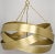 Contemporary NOIR Orion Pendent in Antique Brass For Sale - Image 3 of 3