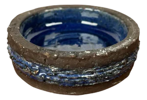 Mid-Century Danish Studio Pottery Bowl from Robert Rob Bentsen, 1960s