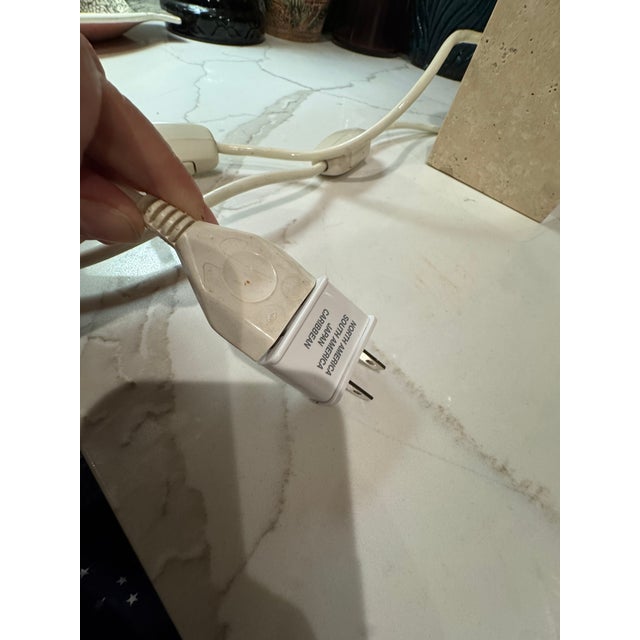 Stone Vintage Philippe Barbier Sculptural Lamps - a Pair For Sale - Image 7 of 12