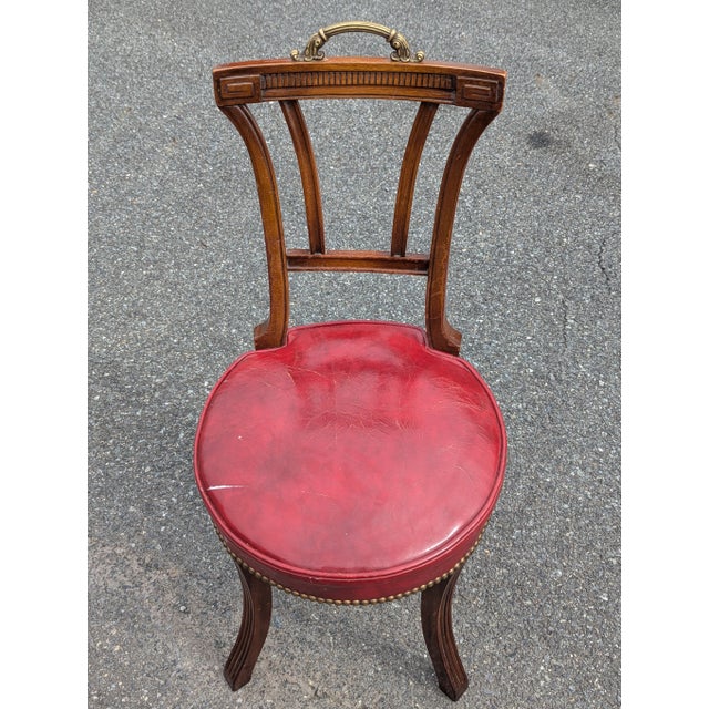 Vintage French Country Accent/Side Chair For Sale In Washington DC - Image 6 of 7
