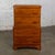 Marvelous vintage Transitional Art Deco, Mid-Century Modern, and Modern Farmhouse Tall Chest of Drawers with a faux chest...