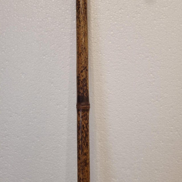 Bamboo Walking Stick with Horse, 1930s For Sale - Image 12 of 18