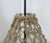 Nautical One of 2 Nautical Macrame Table Lamps For Sale - Image 3 of 6