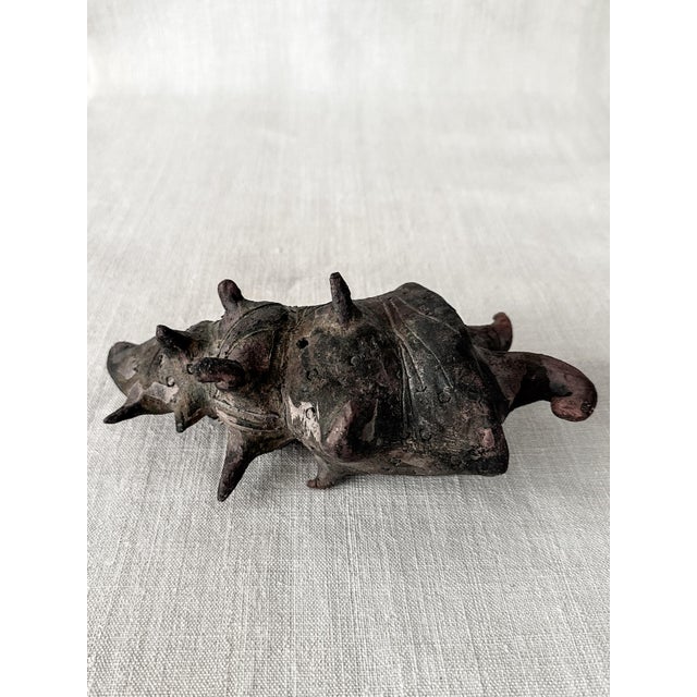 Vintage Ceramics by Ilda Fodor, 1990s, Set of 6 For Sale - Image 12 of 13
