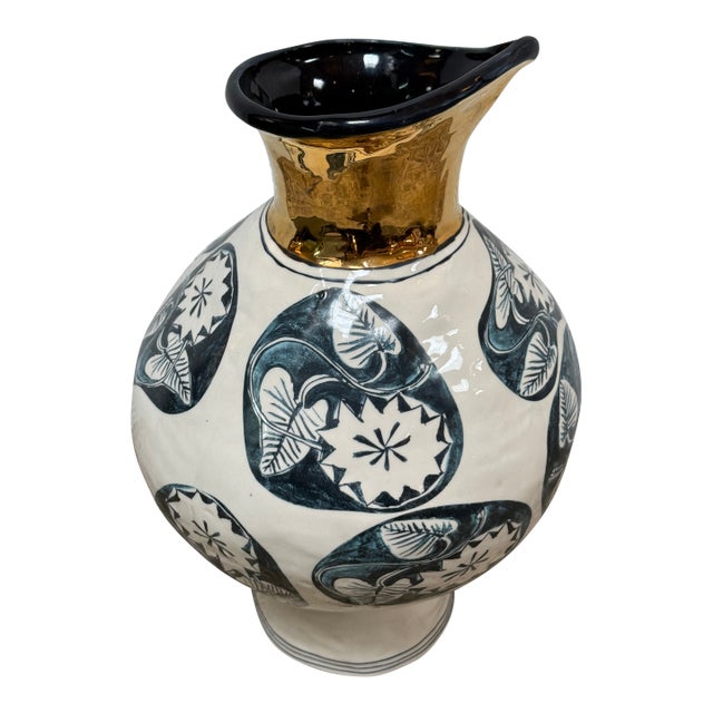 Ruan Hoffmann for Anthropologie Dreambirds Vase For Sale