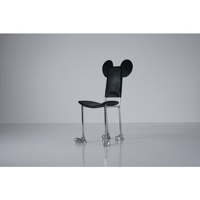Garriris Chair by Javier Marshal for Akaba, 1980s For Sale - Image 12 of 12