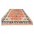 Antique Persian Tabriz Wool 10x13 Rust, Navy & Ivory Handmade Area Rug #1143224 For Sale - Image 4 of 9