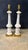 1940s 1940 French Carved Alabaster Columns Lamps - a Pair For Sale - Image 5 of 6