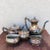 Traditional Vintage Wallace Silverplate Tea Set- 5 Pieces For Sale - Image 3 of 13