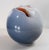 We are selling this pretty Mid-Century modern art glass vase. This vase has simple modernist design with a bulbous form on...