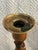 Wood Early 20th Century English Jacobean Revival Oak Barley Twist Candlesticks - A Pair For Sale - Image 7 of 12