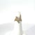 Mid-Century Modern 1960s Retro Diamond Ring - 14k Yellow Gold, Size 5.75 For Sale - Image 3 of 3