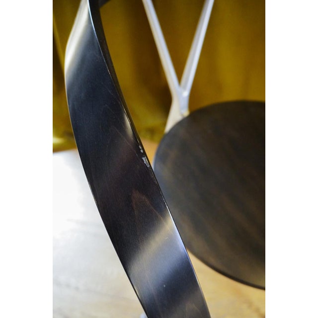 Model 952 Reverse Chairs by Andrea Branzi for Cassina, 1990s, Set of 4 For Sale - Image 10 of 14