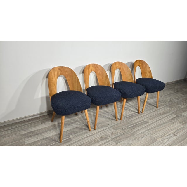 Dining Chairs by Antonín Šuman, 1960s, Set of 4 For Sale - Image 10 of 14
