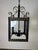 Pair of Custom Wrought Iron and Gilt Lantern Pendants by Miamar Home For Sale - Image 13 of 14
