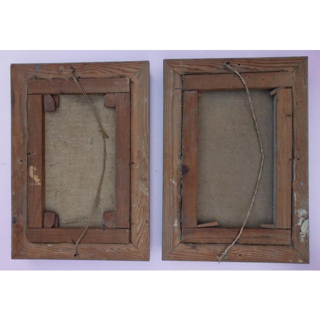 Antal Berkes, Impressionist Scenes, 1890s-1910s, Oil on Canvases, Set of 2 For Sale - Image 16 of 17