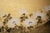 1970s Shōwa Era Japanese Byobu Screen, "Sparrows at Bamboo Forest" For Sale - Image 11 of 18