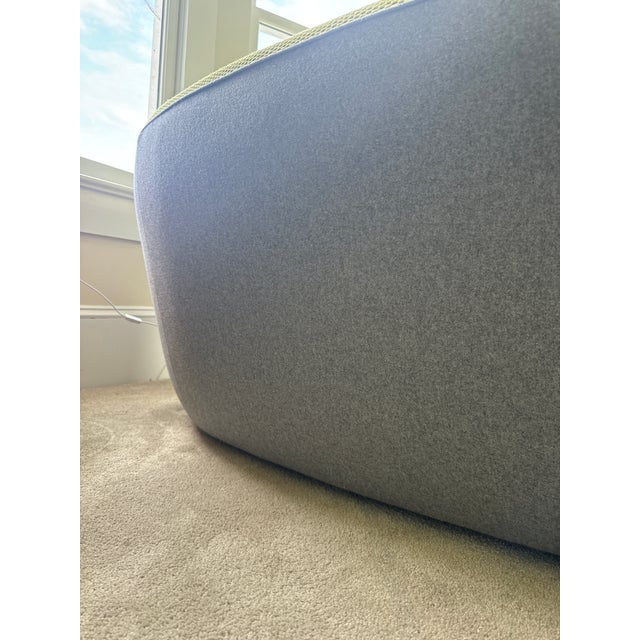Yellow Roche Bobois Edito Corner/Meridienne Maxi Right For Sale - Image 8 of 10