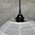 Japanese-Style Teardrop-Shaped Pendant Light in Rattan and Natural Linen, 1980s For Sale - Image 3 of 18