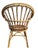 Rattan Armchairs, France, 1960s, Set of 4 For Sale - Image 10 of 14