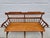 American Ethan Allen Heirloom Maple Bench - Three Seat For Sale - Image 3 of 15