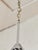 Metal Mid 20th Century Styled After Scolari Vintage Chrome Pendant Chandelier For Sale - Image 7 of 10