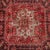 Vintage Persian Heriz Wool Rug For Sale - Image 10 of 13