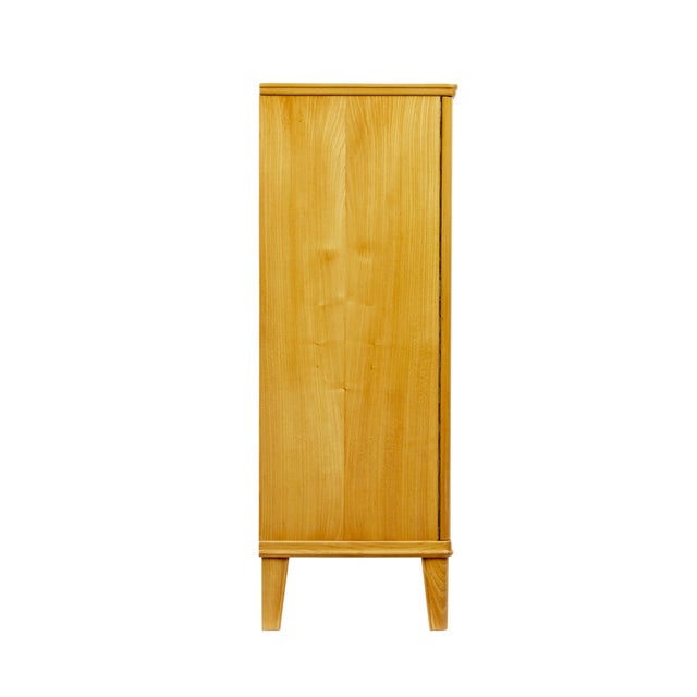 Mid-Century Modern Mid-Century Swedish Elm Sideboard from SMF Bodafors, 1950 For Sale - Image 3 of 12