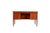 Vintage Danish Teak Writing Desk, 1960s For Sale - Image 4 of 12