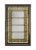 Skylight Antique Textured and Stained Glass For Sale