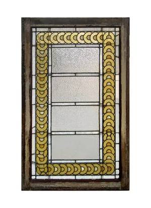 Skylight Antique Textured and Stained Glass