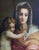 Madonna Con Il Bambino, Signed Italian Oil on Canvas Masterpiece, Achille Funi (1890–1972). For Sale - Image 12 of 13