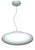 Large Pendant Light in Murano Opaline Glass, 1990s For Sale - Image 17 of 17