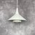 Metal Vintage Danish Metal Pendant Lamp, 1980s For Sale - Image 7 of 8