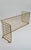 Gold Wall Shelf with Metal Mesh, 1970s For Sale - Image 9 of 10