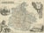Paper Map of Ardennes in France with Sedan and Military History by Vuillemin, 1850s For Sale - Image 7 of 10
