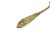 1920s Art Nouveau Style Sugar Bowl Spoon by Hersch Mordka Spiro, Poland, 1930s For Sale - Image 5 of 9