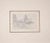 Penci drawing on paper realized by Mino Maccari in 1927. Hand signed and dated lower left. Matted, in very good condition....