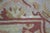 Vintage Floral Rose Needlepoint Textile Tapestry Area Rug 66" For Sale - Image 15 of 17